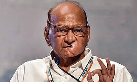 NCP president Sharad Pawar (PTI)