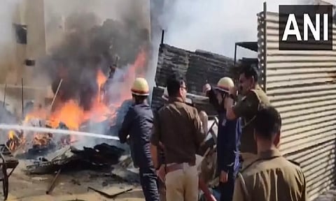 Visuals from the spot (ANI)