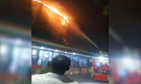 Visuals from the spot (ANI)