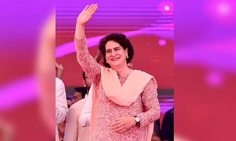 Priyanka Gandhi (IANS)