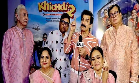 Team 'Khichdi 2' (ANI)