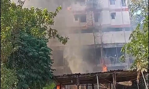 Visuals from the incident site. (Photo: ANI)