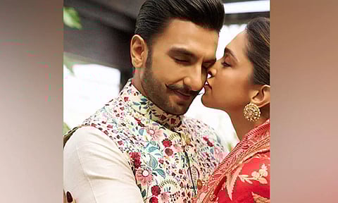 Ranveer Singh and Deepika Padukone (Photo: Instagram)