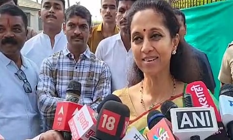 NCP President Supriya Sule