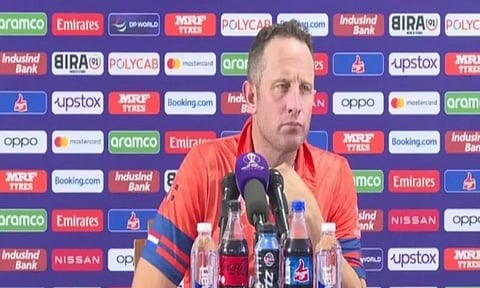 Roelof van der Merwe. (Photo: ICC)