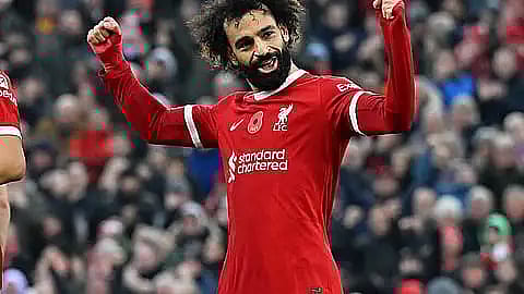 Mohamed Salah&nbsp;