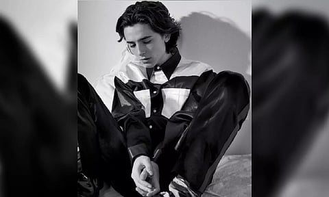 Timothee Chalamet