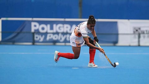 Annu, the dynamic forward of the Indian Junior Women's Hockey Team