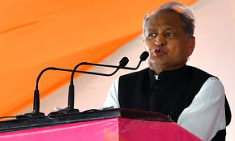 Rajasthan Chief Minister Ashok Gehlot (IANS)&nbsp;