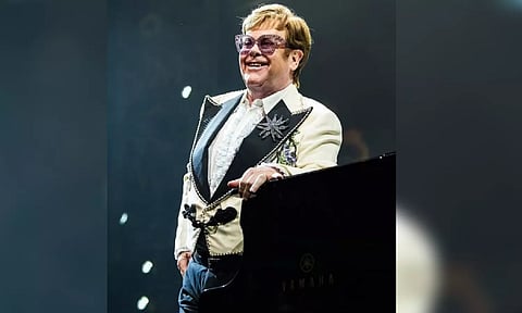 Music legend Elton John (IANS)