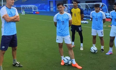 Sunil Chhetri (IANS)