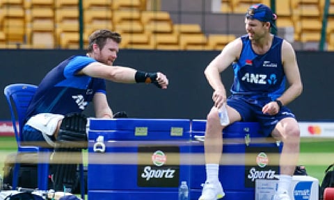 New Zealand Players (IANS)