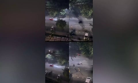 Hit & Run: Speeding car mows down 3 in Noida