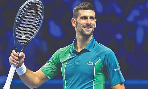 Novak Djokovic&nbsp;