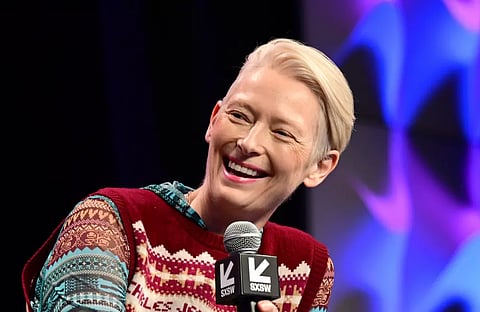 Actress Tilda Swinton