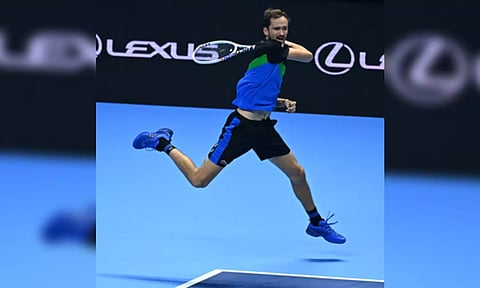 Daniil Medvedev (IANS)&nbsp;