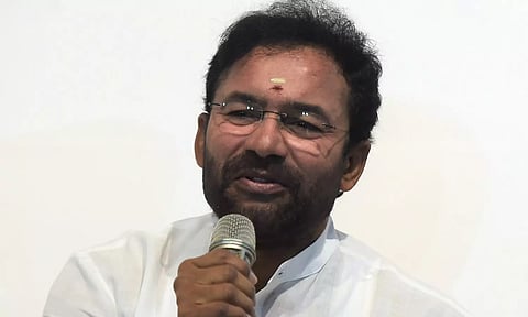 G Kishan Reddy (PTI)
