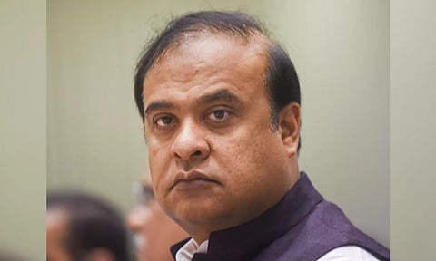 Assam Chief Minister Himanta Biswa Sarma (PTI)