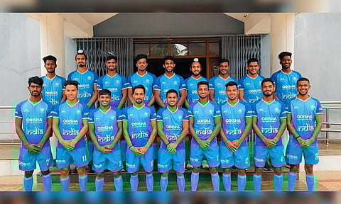 Hockey India team. (IANS)