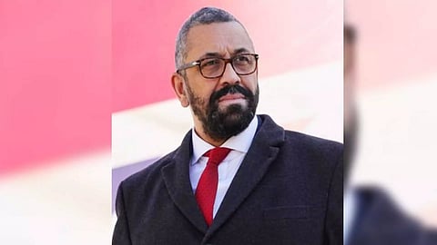 UK Foreign Secretary James Cleverly (Image: X)