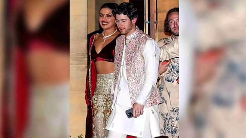 Priyanka Chopra Jonas and Nick Jonas (Image: Instagram)