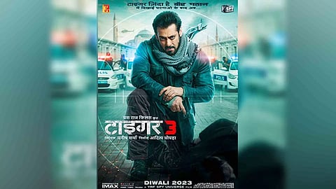 Tiger 3 poster (Image: X)