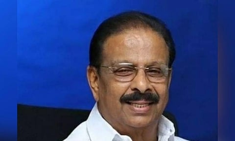 State Congress president K.Sudhakaran