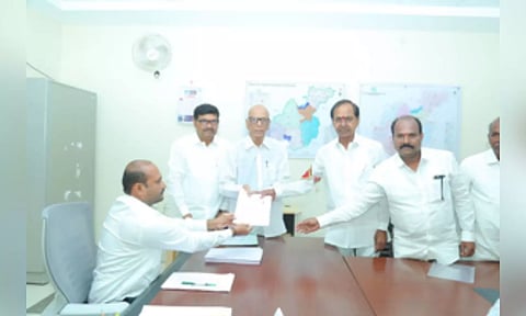 Over 600 nominations rejected for Telangana polls