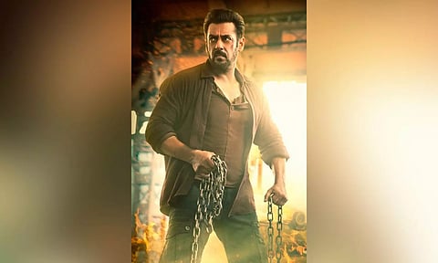 Salman Khan in 'Tiger 3'