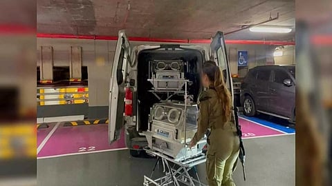 Israel to transfer incubators to hospitals in Gaza Strip (Photo: X/@IDF)