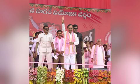 K Chandrashekar Rao