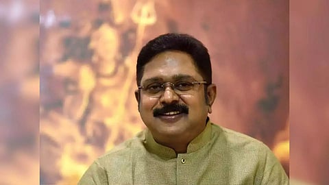 &nbsp;AMMK leader TTV Dhinakaran