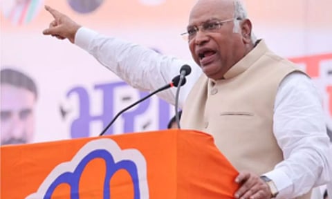 Mallikarjuna Kharge