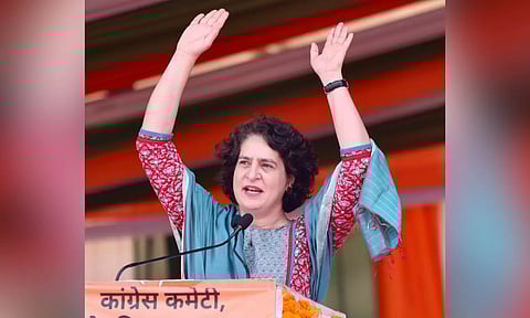 Priyanka Gandhi Vadra