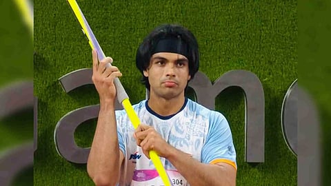 Neeraj Chopra (Photo- World Athletics/X)