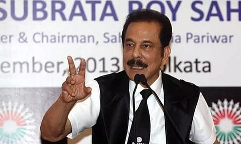 Sahara Group chief Subrata Roy