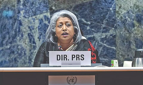 Dr Gaya Gamhewage, WHO Director, Switzerland