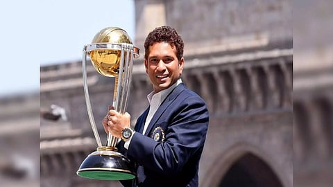 Sachin Tendulkar (Photo- ICC)