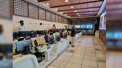 GCC Control room