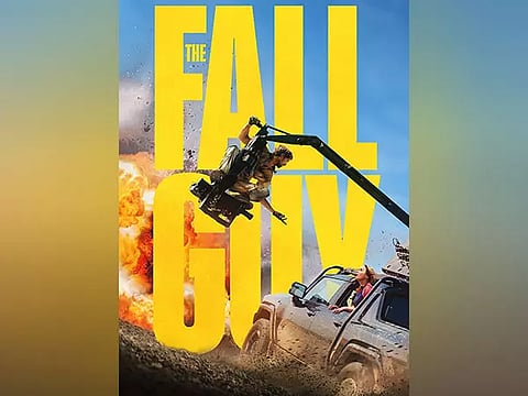 The Fall Guy poster