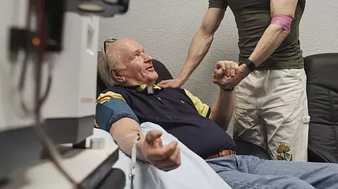 Bryan Johnson's super blood (plasma) reversed his father’s age by 25 years (IANS)