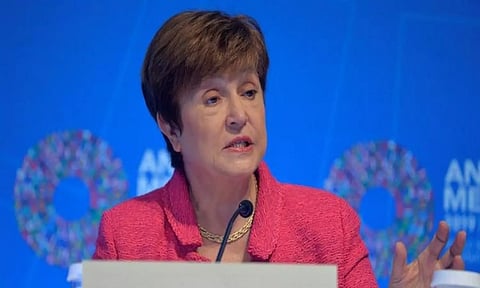 International Monetary Fund Managing Director Kristalina Georgieva (ANI)