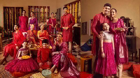 Golden smiles and celebrations this festive season