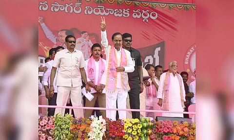 Telangana Chief Minister K. Chandrasekhar Rao (IANS)