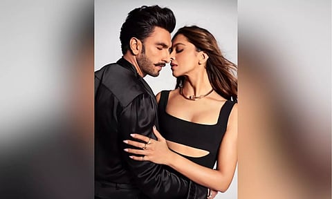 Deepika Padukone and Ranveer Singh