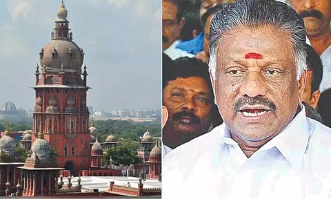 Madras High Court; OPS (File)