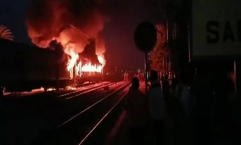 Visuals from the spot (ANI)