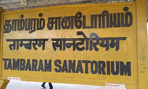 Passengers demand escalator at Tambaram Sanatorium railway station FOB