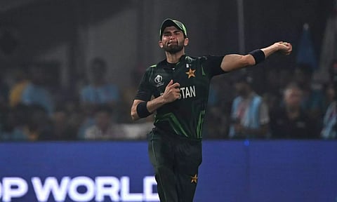 Shaheen Shah Afridi (AFP)