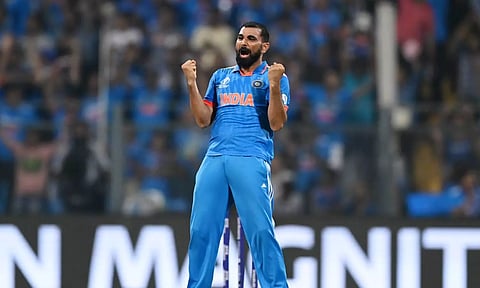Mohammed Shami (BCCI)
